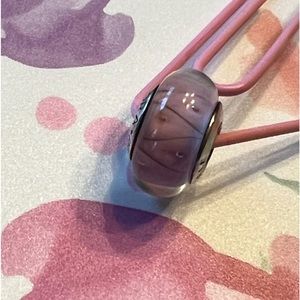 Authentic Pandora Murano Glass bead. No further discounts.